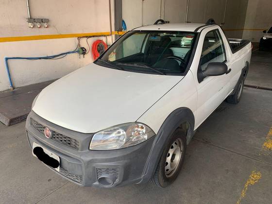FIAT STRADA 1.4 MPI HARD WORKING CE 8V FLEX 2P MANUAL